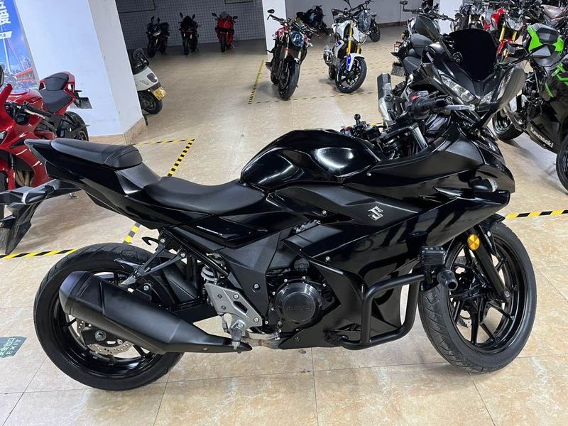 二手豪爵铃木GSX250R