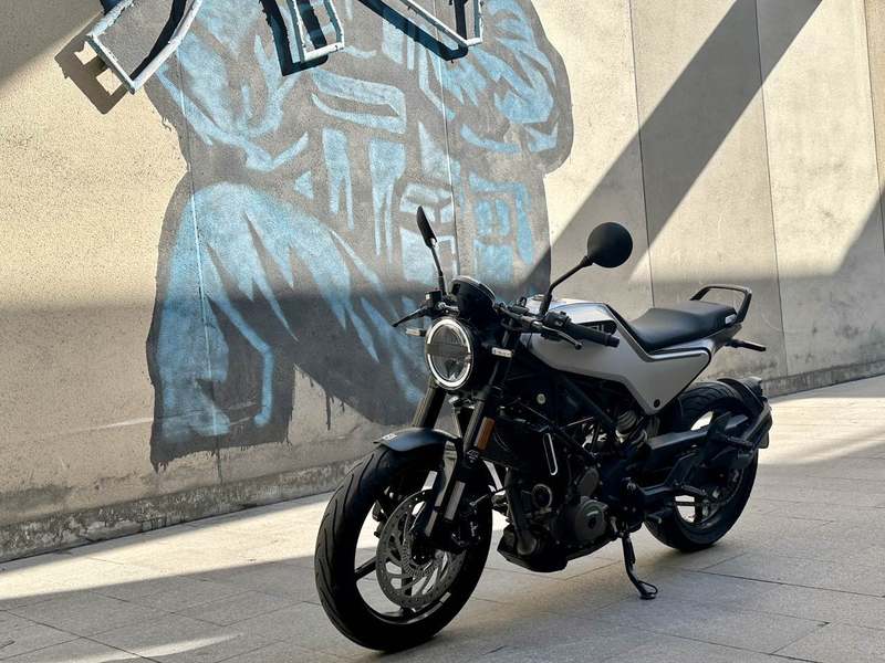 二手HUSQVARNA白箭 401