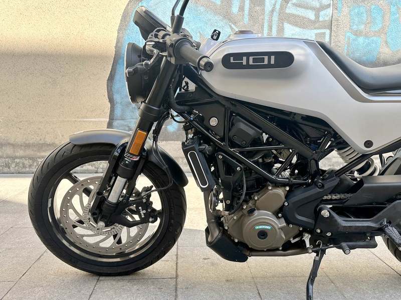 二手HUSQVARNA白箭 401