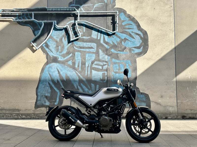 二手HUSQVARNA白箭 401