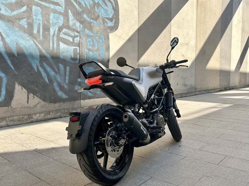 二手HUSQVARNA白箭 401