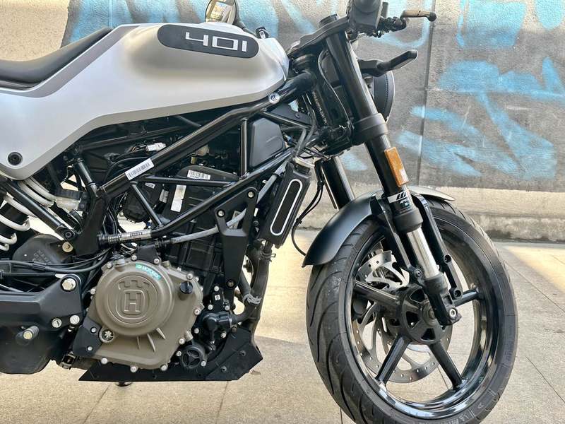 二手HUSQVARNA白箭 401