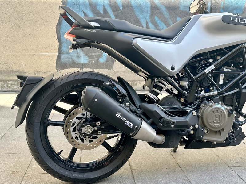 二手HUSQVARNA白箭 401