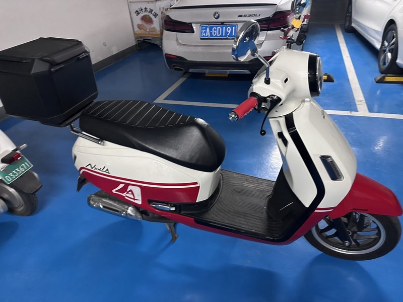 二手新大洲本田NS125LA