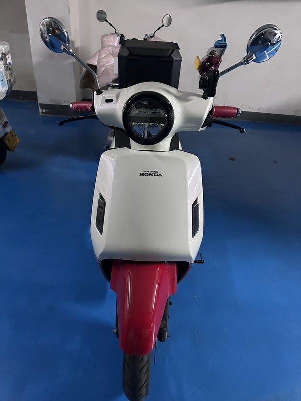 二手新大洲本田NS125LA