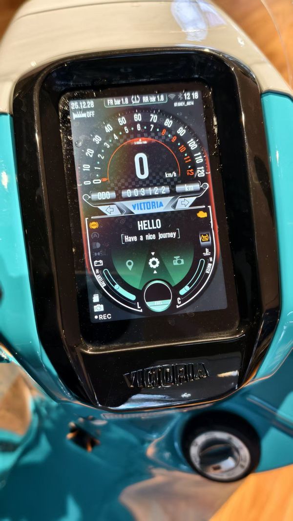 二手维多利亚Sixties 150Si