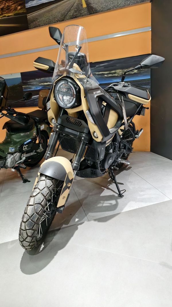 二手高金Storr500