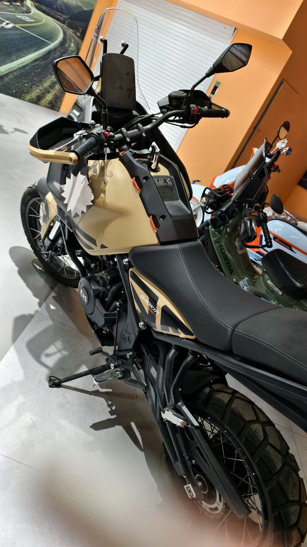 二手高金Storr500