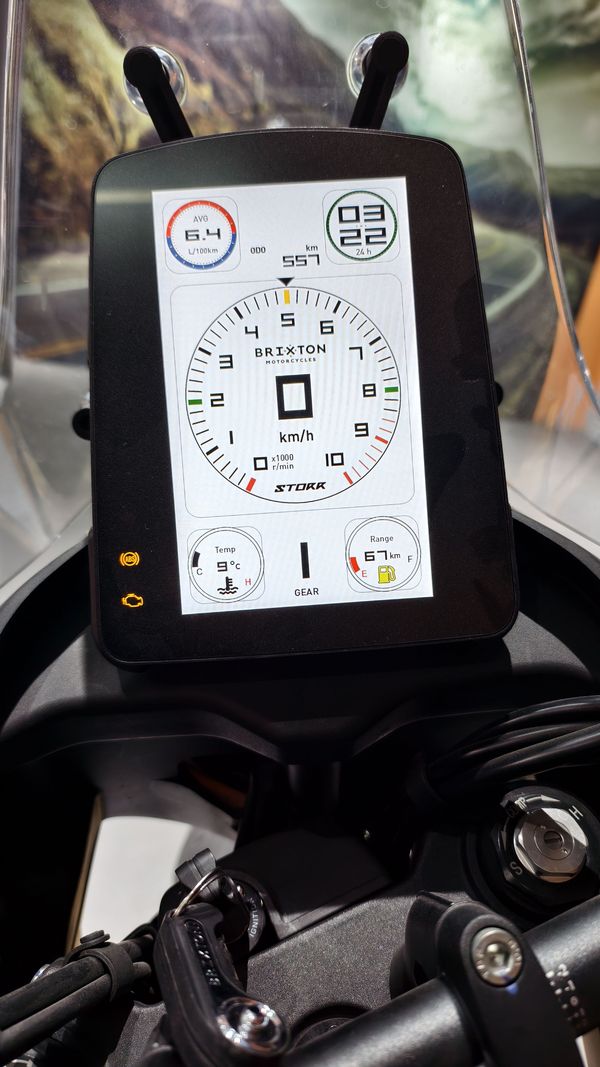 二手高金Storr500