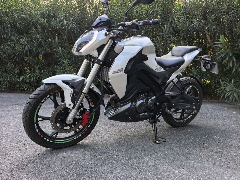 二手贝纳利小迅龙 BN150S