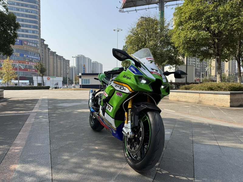 二手川崎Ninja ZX-10R