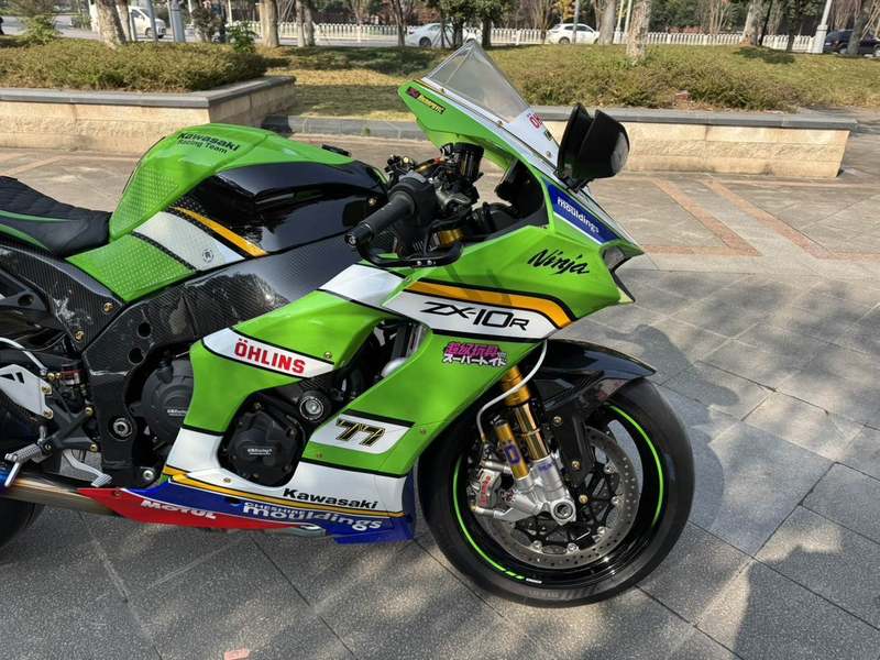 二手川崎Ninja ZX-10R