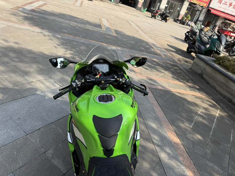 二手川崎Ninja ZX-10R