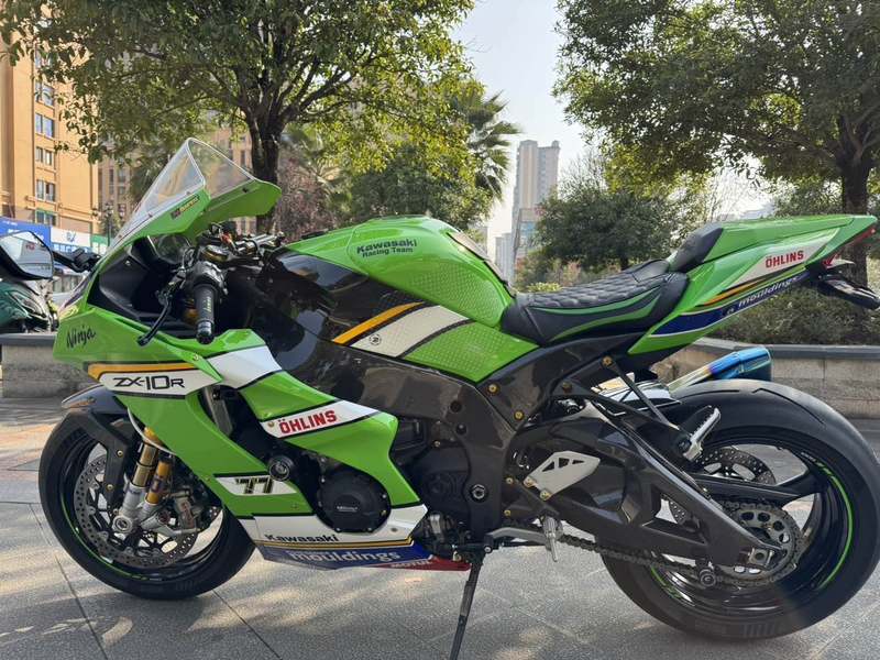 二手川崎Ninja ZX-10R
