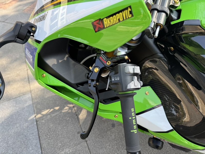 二手川崎Ninja ZX-10R