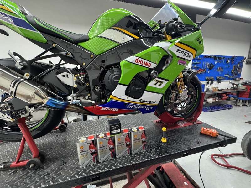 二手川崎Ninja ZX-10R