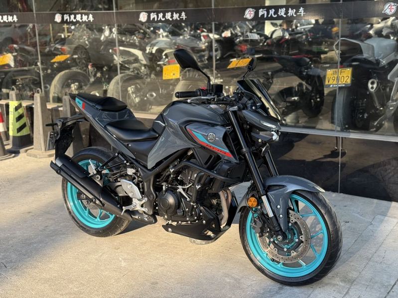 二手雅马哈MT-03