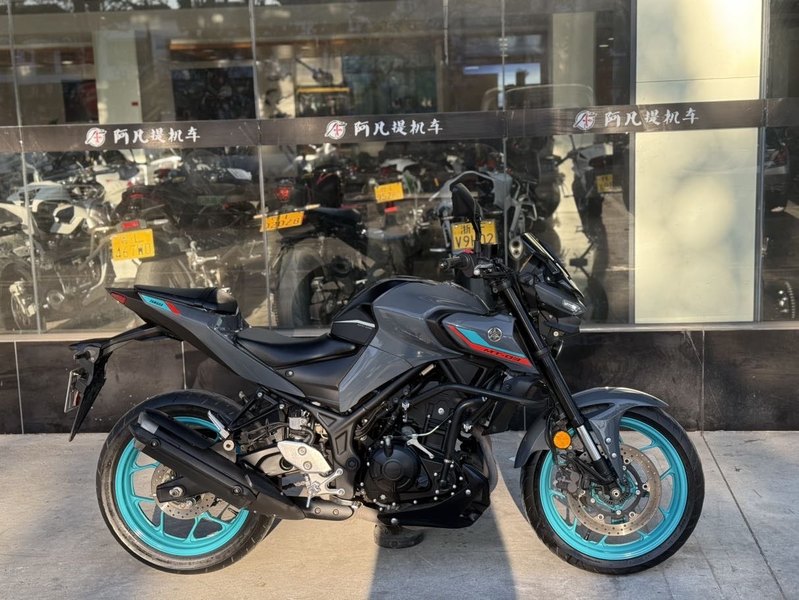 二手雅马哈MT-03