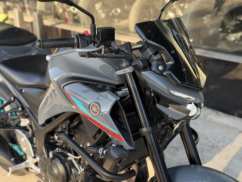 二手雅马哈MT-03