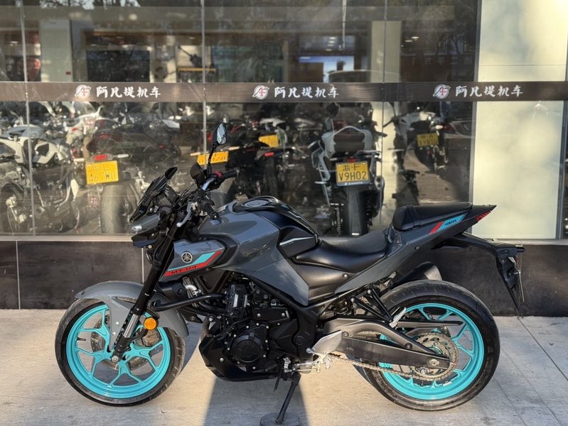 二手雅马哈MT-03