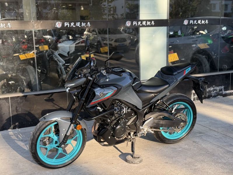 二手雅马哈MT-03