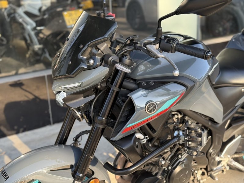 二手雅马哈MT-03