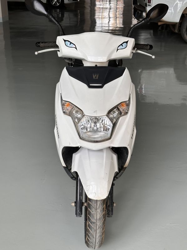 二手豪爵虎鲨VX125