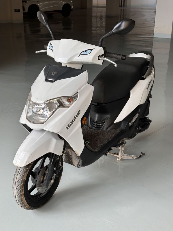 二手豪爵虎鲨VX125