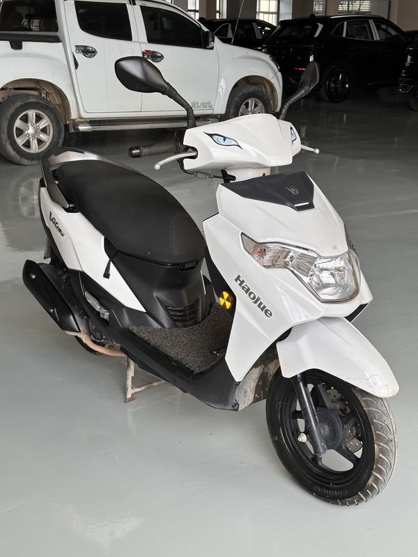 二手豪爵虎鲨VX125