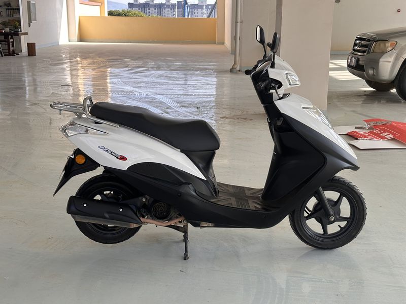 二手新大洲本田NS125D