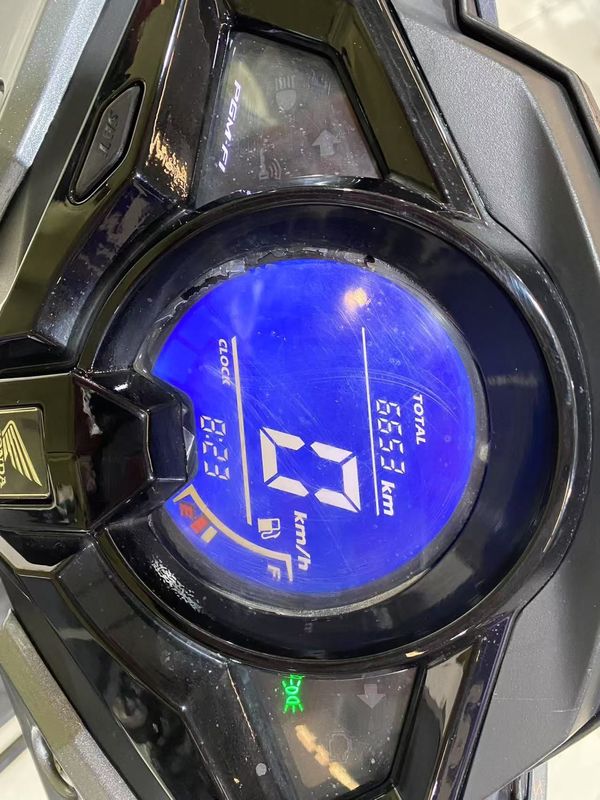 二手新大洲本田裂行 RX125Fi