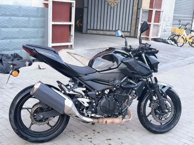 二手川崎Z400