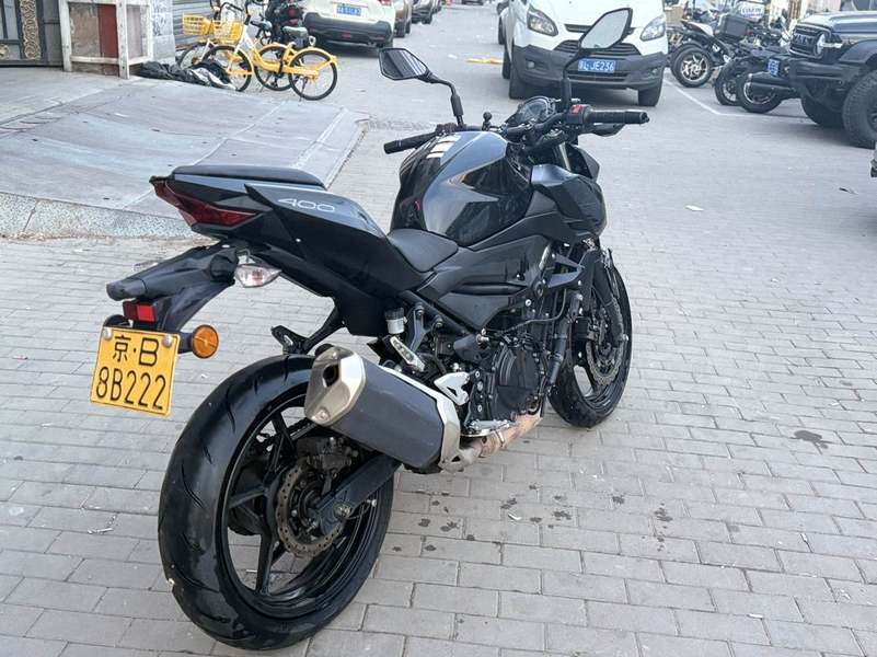 二手川崎Z400