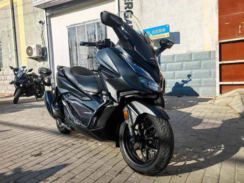 二手本田NSS350(进口)