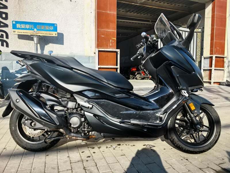 二手本田NSS350(进口)