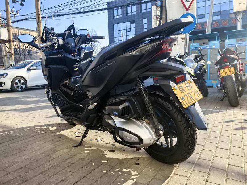 二手本田NSS350(进口)