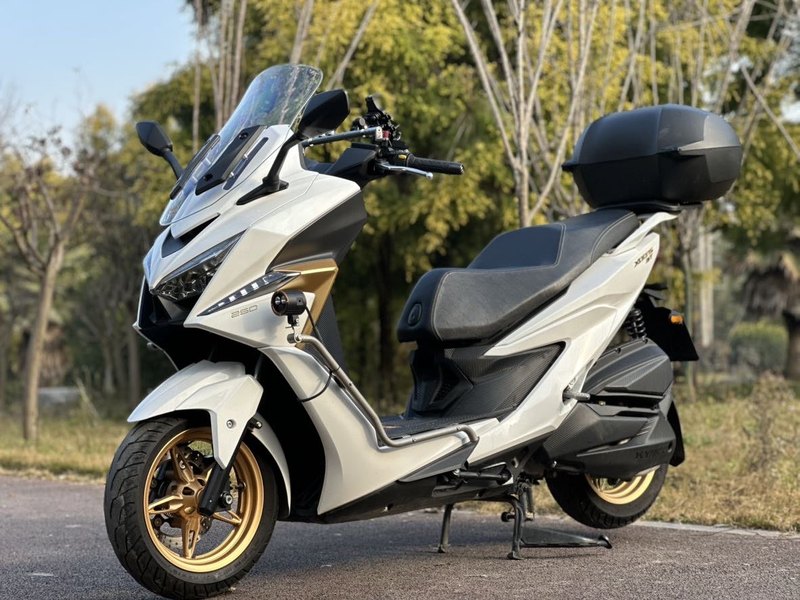 二手光阳赛艇 ST250