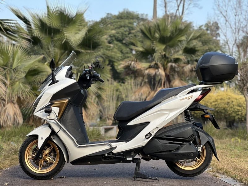 二手光阳赛艇 ST250