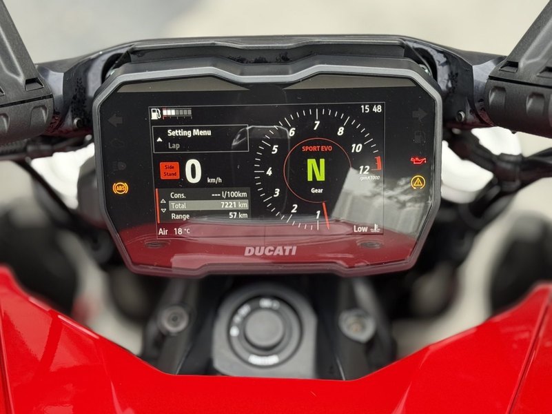 二手杜卡迪Diavel V4