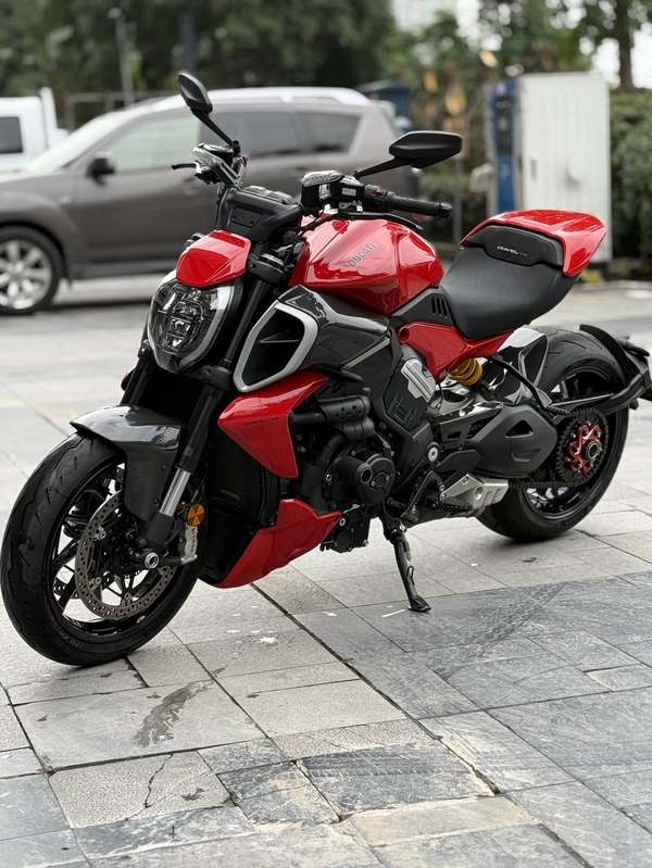 二手杜卡迪Diavel V4