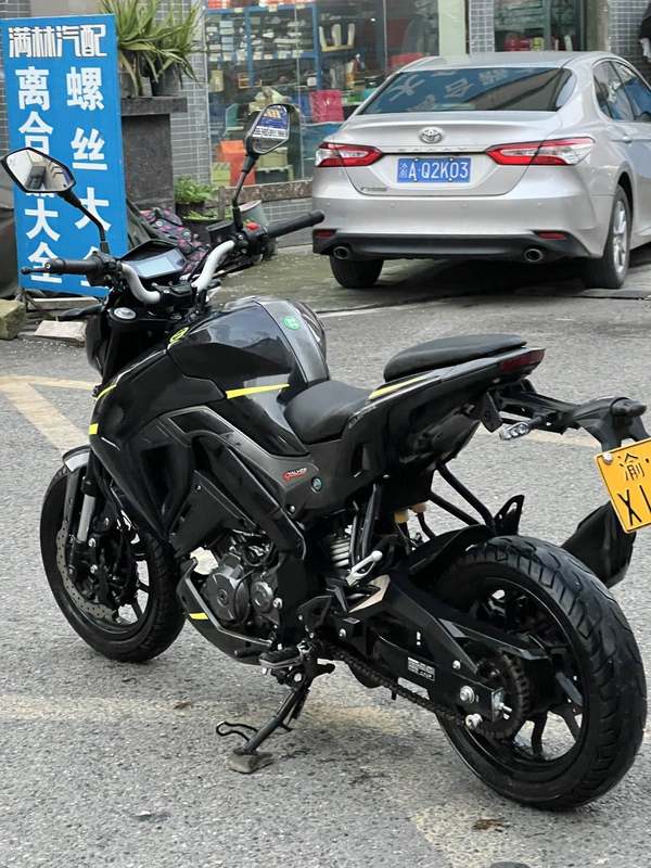 二手贝纳利小迅龙 BN150S