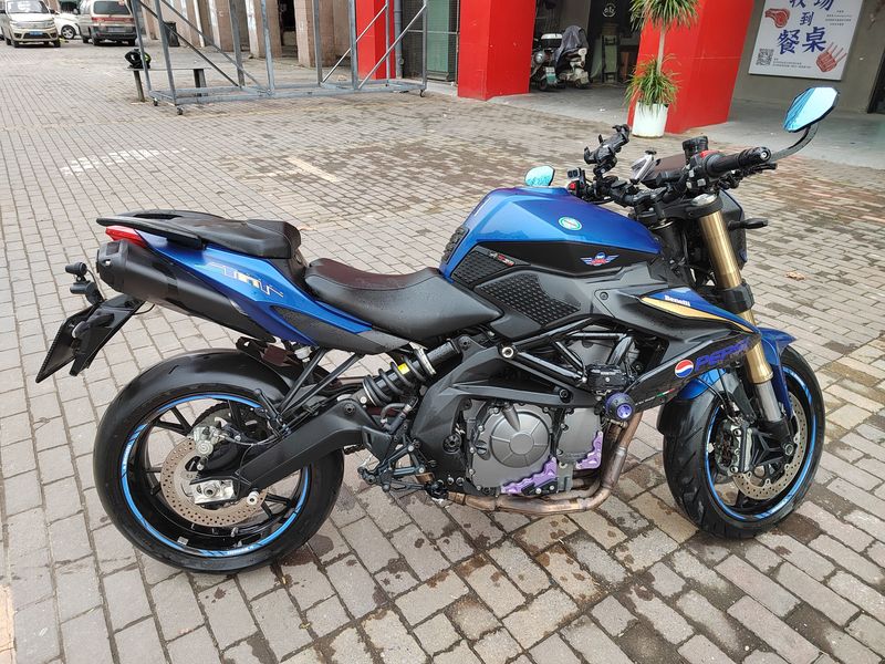 二手贝纳利TNT600i