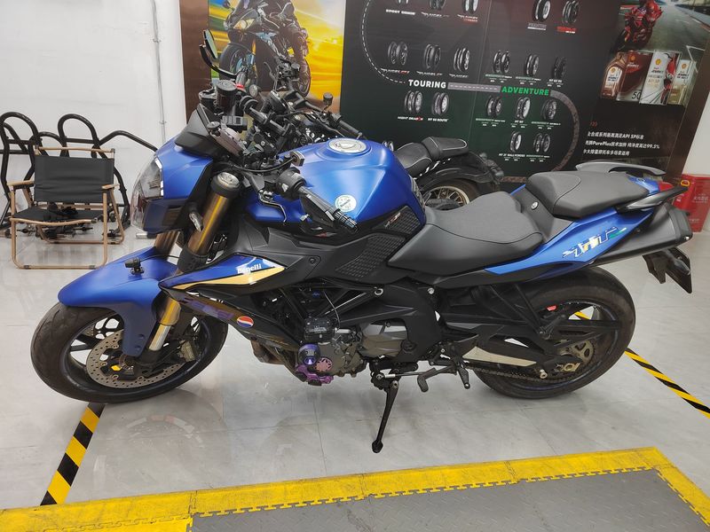 二手贝纳利TNT600i