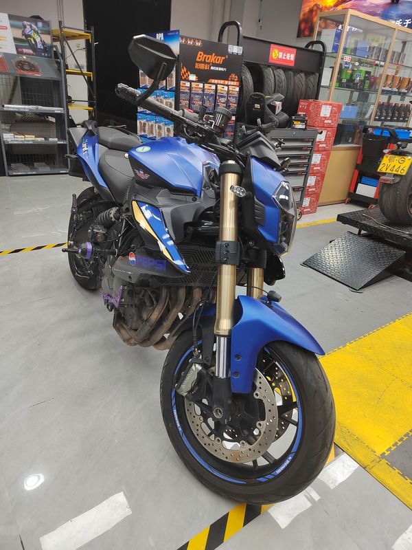 二手贝纳利TNT600i