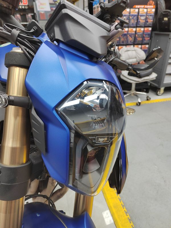 二手贝纳利TNT600i