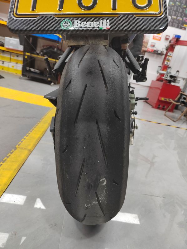 二手贝纳利TNT600i