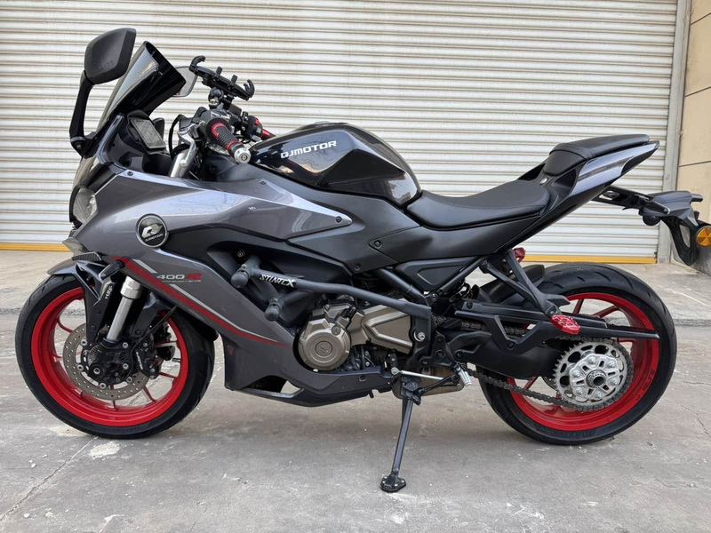 二手QJMOTOR赛400