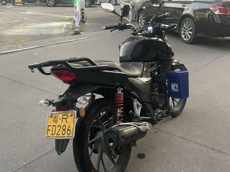 二手新大洲本田CBF150R