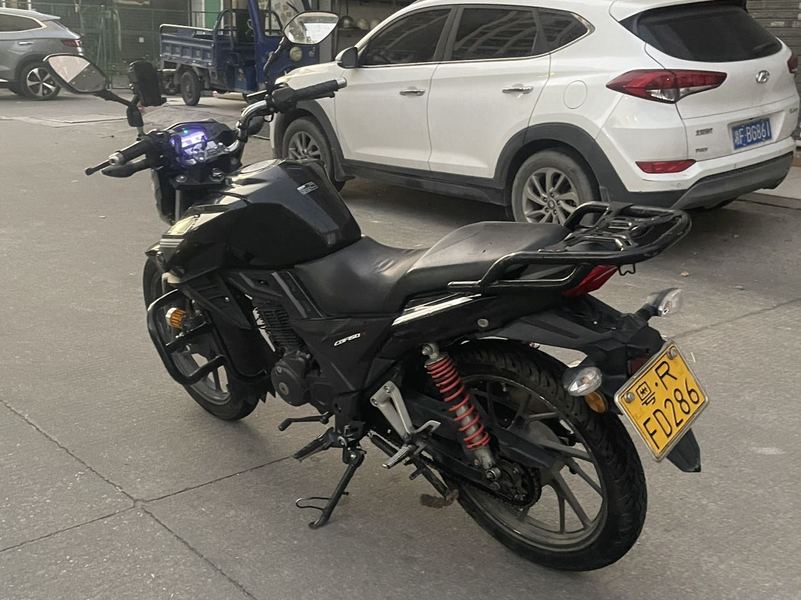 二手新大洲本田CBF150R