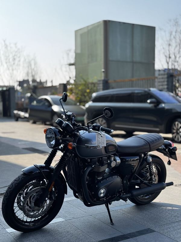 二手凯旋Bonneville T120